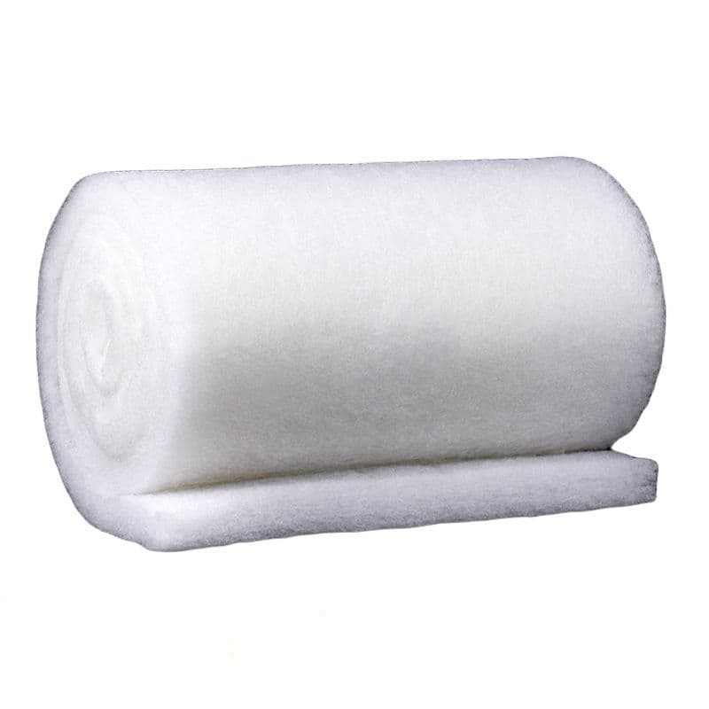 Aquarium filter cotton, high-density filter material, thickened dense white cotton filter media, filter blanket, filter bag