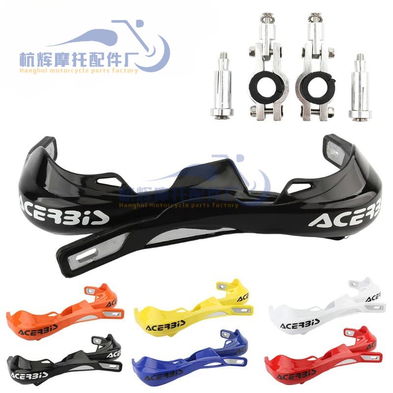 Motorcycle Hand Guards for KTM, Honda, Yamaha, Suzuki Windproof Hand Protectors