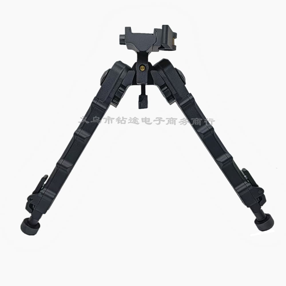 Metal V9 Black Quick Release 20mm Bracket Two-Leg Support Stand Telescopic Folding Bamboo-Joint Tripod Tactical V9 Tripod