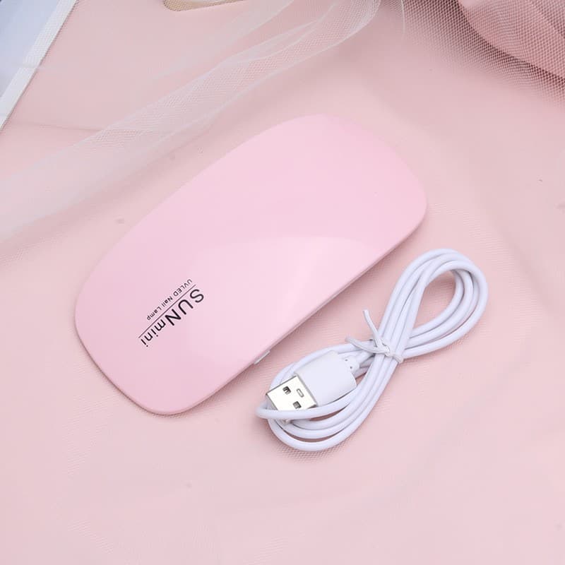 Nail Art Straight Lamp for Press-On Nails, UV Gel Curing Fast-Dry Lamp, Portable Nail Lamp, Roman Lamp, Crown Lamp