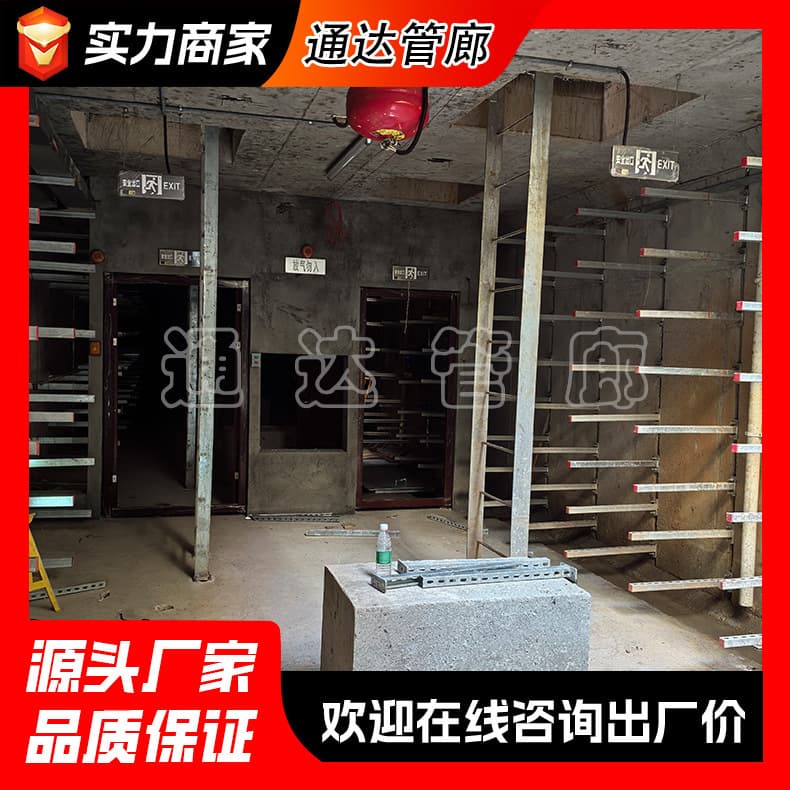 Customizable Steel Ladders for Utility Tunnels, Stainless Steel Manufacturer with High Quality