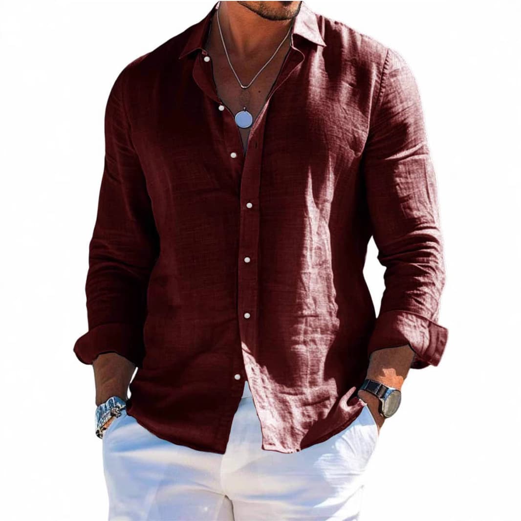 Amazon cross-border TK Y2 shirt summer casual solid color printing [high-quality shirt v-neck long-sleeved casual