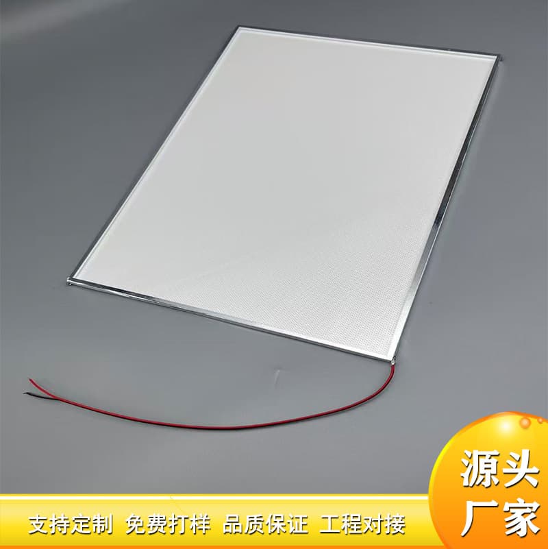 Factory custom 12V/24V LED strip lighting laser dotting light guide plate, multiple color temperatures and thickness options