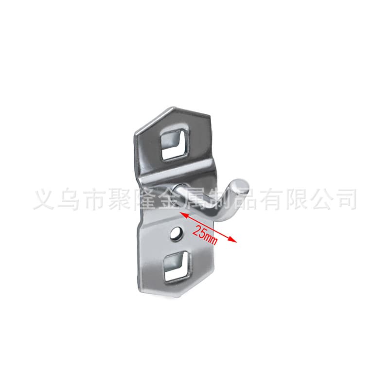 Hardware tool hooks, pegboard hooks, square hole board hooks, workbench hooks, tool cabinet hooks