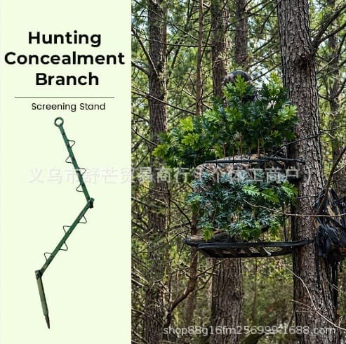 Hot New Cross-Border Hunting Camouflage Branch Stand