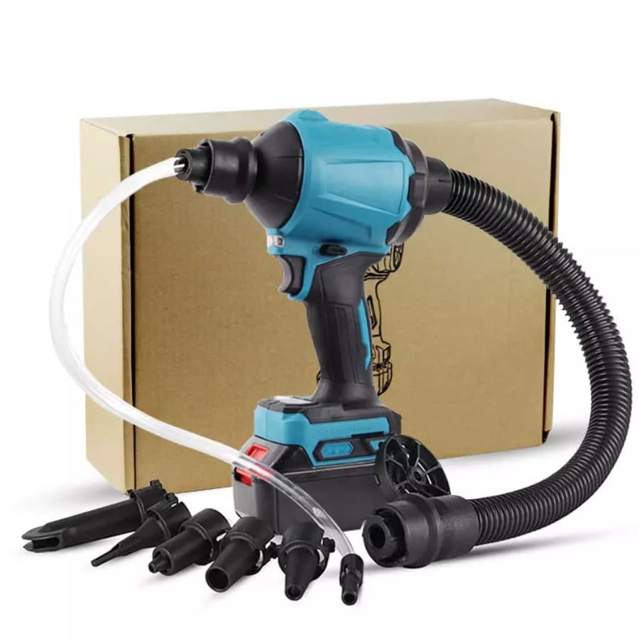 Rechargeable Lithium Battery Dust Blower Gun for Car Beauty, Home Appliances, Snow Removal, Vehicle Cleaning, Dust Removal Gun