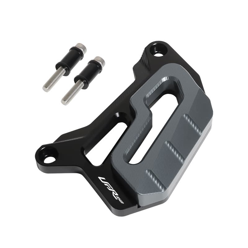 Front Brake Caliper Guard Cover for Haojue UHR150/UFR150 Modification