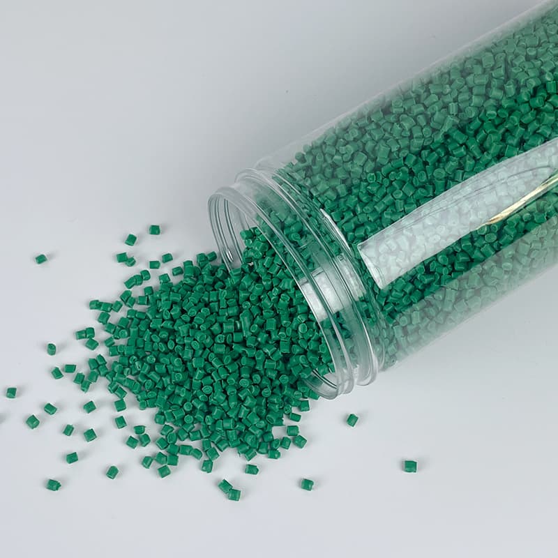 PP recycled material recycled pellets colored floating polypropylene material injection molding pellets recycled material polypropylene pellets wholesale