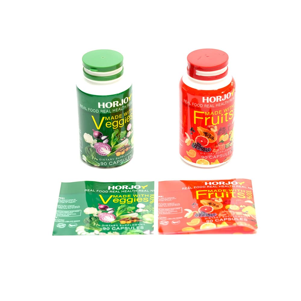 PET Label Printing LOGO Packaging Film, Heat Shrink Daily Necessities Outer Packaging Bottle Body PVC Sealing Film OEM Processing