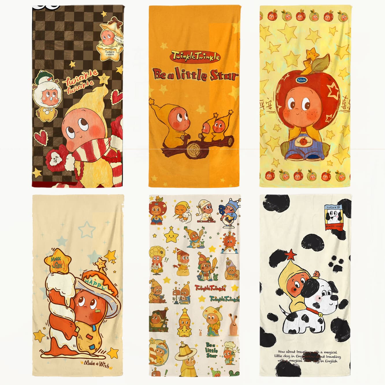 Star People Children's Quick-Dry Bath Towel, Swimming Towel, Sports Sweat Towel, Beach Towel, Yoga Mat Towel