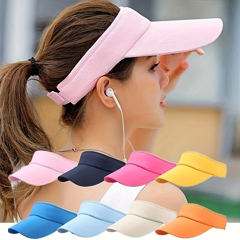 2025 New Cross-border Drop Shipping Women's Fashion Sun Hat Lightweight Polyester Tie-Dye
