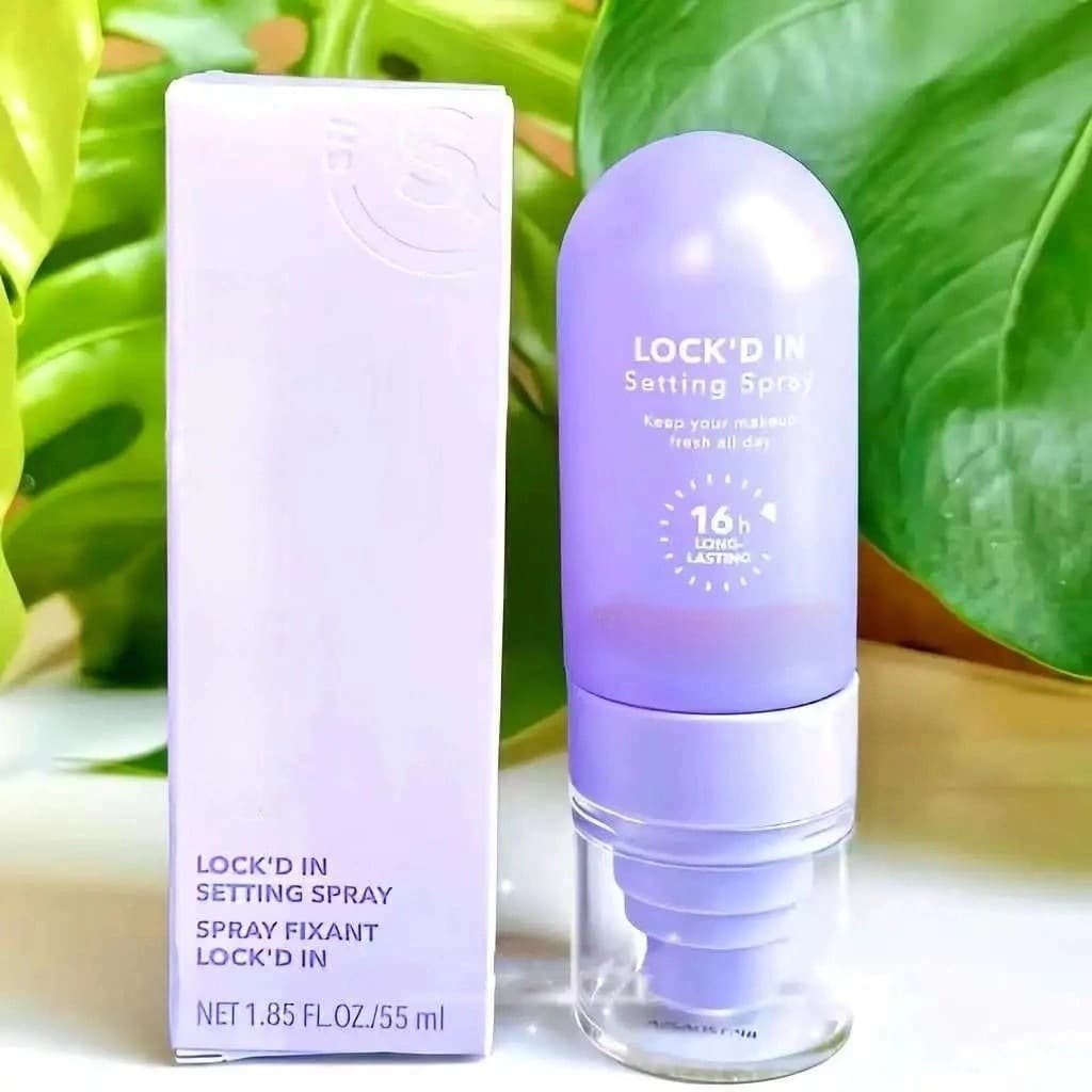 Cross-border matte setting spray, gentle and moisturizing, refreshing oil control, locks in moisture, long-lasting makeup without smudging