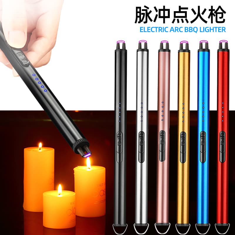 866 Aromatherapy Candle Kitchen Gas Stove Ignition Tool, Outdoor BBQ Ignition Gun, Electronic Charging Lighter
