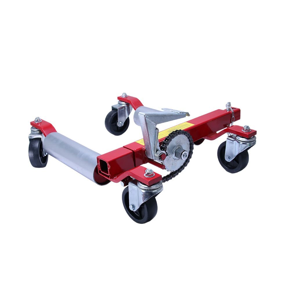 Factory Wholesale Mobile Hydraulic Jack Manual Hydraulic Mechanical Trailer Dolly Swivel Wheel Car Mover Property Car Mover
