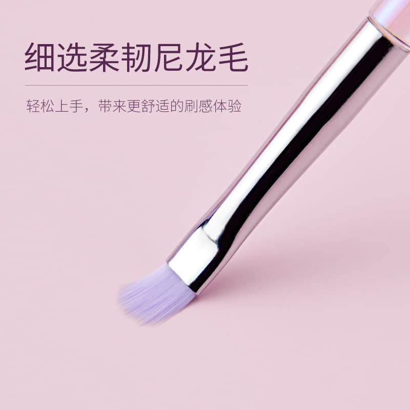 Aurora Ice Clear New Japanese Pull-Line Functional Daisy Large Round French Round Flat Gel Nail Art Brush Set