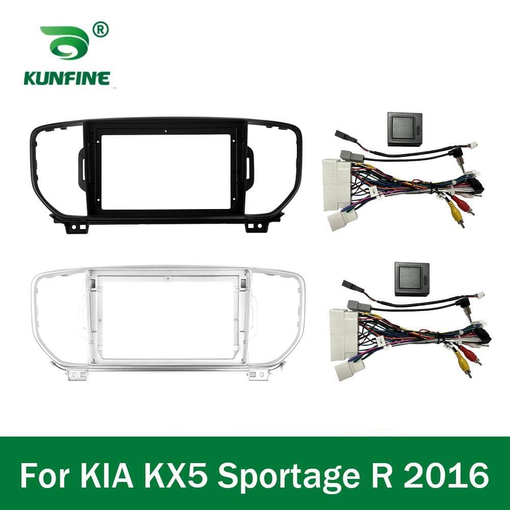 Variety of frames suitable for KIA Sportage KX5 2016-18 Android navigation panel frame