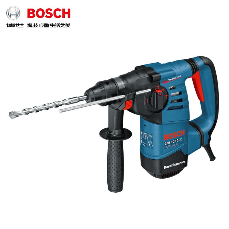 Bosch BOSCH Tool High Performance Heavy Duty 800W Power Hammer Drill Chisel GBH3-28DRE SDS-plus Hammer Drill
