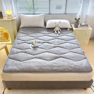 2026 Soft Mattress Pad, 1.5m x 2m Mattress Topper, 1.8m x 2m Mattress Pad, School Student Dormitory Mattress 90x190cm, Factory Wholesale