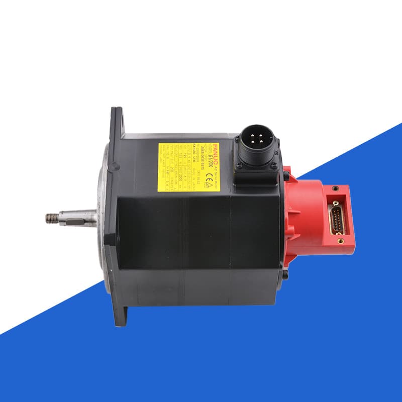 A06B-0318-B005 B072 B202 FANUC original servo motor, in stock, price negotiable.