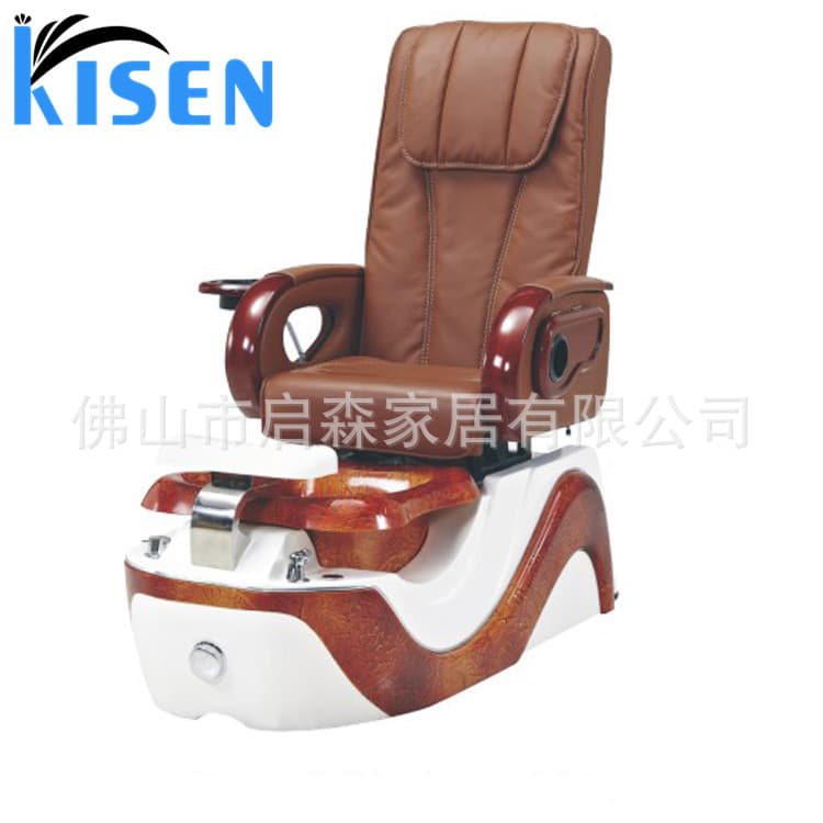 Hot Selling Professional Foot Care Spa Pedicure Chair Massage Chair Beauty Salon Furniture Manicure Pedicure Chair Foot Massage Chair