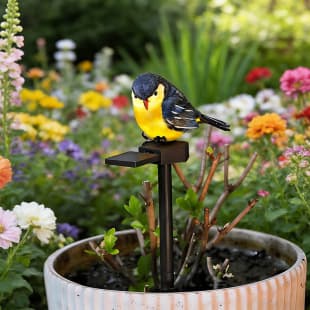 Cross-border Solar Ground Insert Lawn Light Simulation Animal Light Outdoor Waterproof Garden Ambiance Light Resin Garden Light