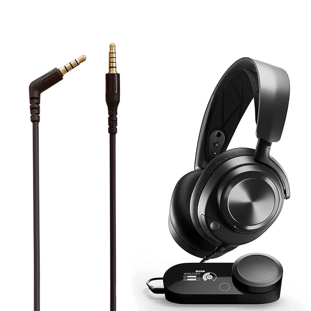 Suitable for Cyrus Nova Arctis Nova Pro Nova 1 nylon woven video game headset cable