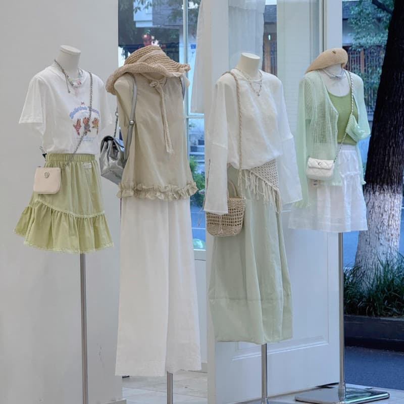 Shenzhen Nanyou Designer Brand Off-Season Women's Clothing Summer New Tops, Dresses, and Pants Mixed Styles Wholesale