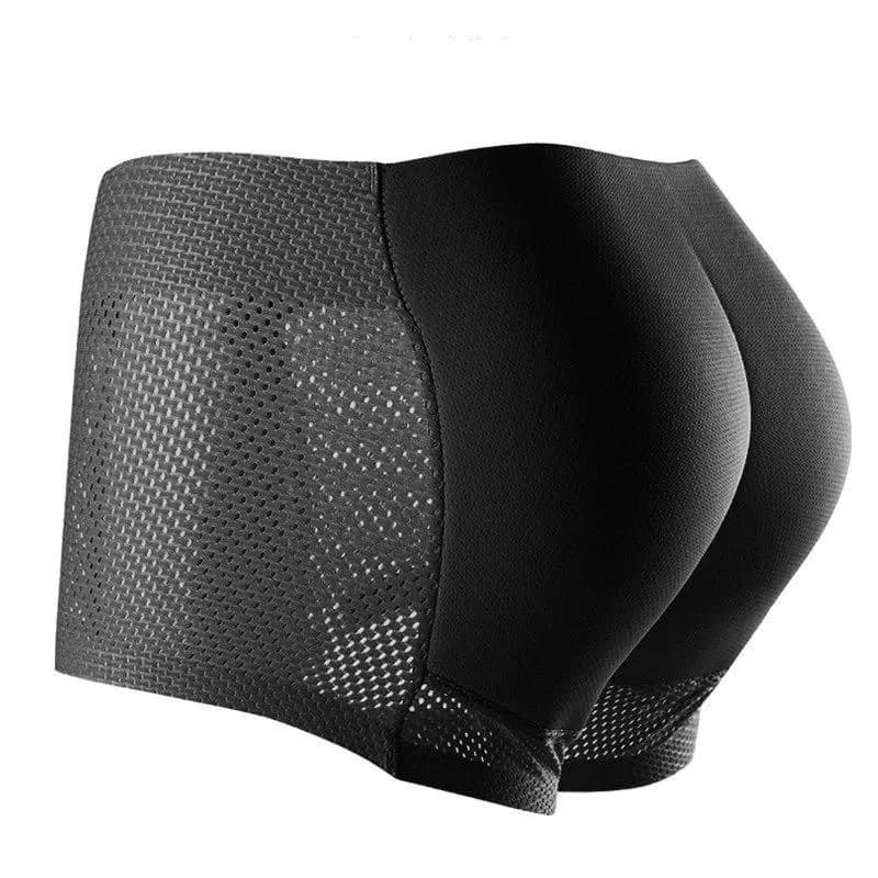 JOCKMAIL Men's Breathable Butt Lifting Boxer Shorts with Butt Pad Low Waist Nylon Fabric Suitable for All Seasons