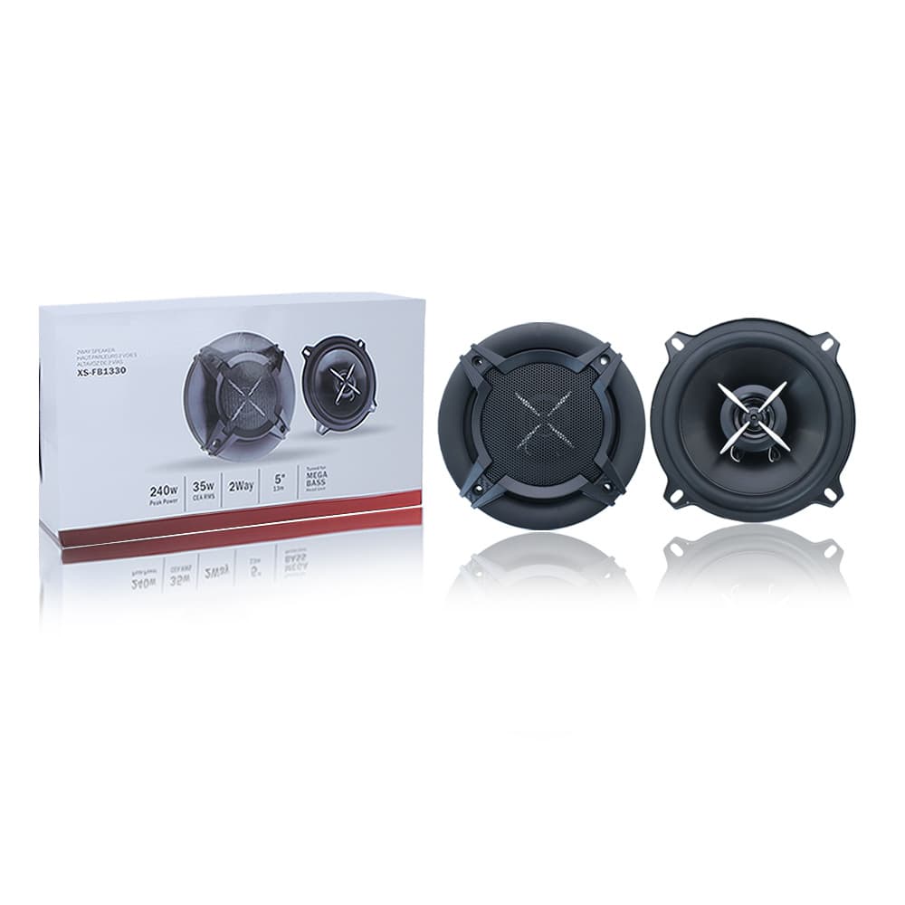 New 5-inch SX-FB1330 Car Modification Coaxial Speaker Full-Range Car Audio Speaker