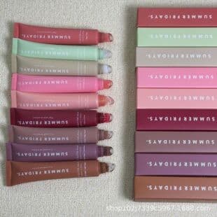 Summer Fridays Lip Butter Balm Hydrating Lip Oil Tinted Lip Balm