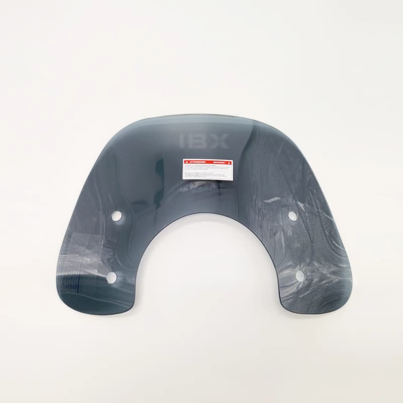 Compatible with Piaggio Vespa VESPA GTS300 Windshield Front Wind Deflector High-Definition Scratch-Resistant Anti-Scratch Windshield