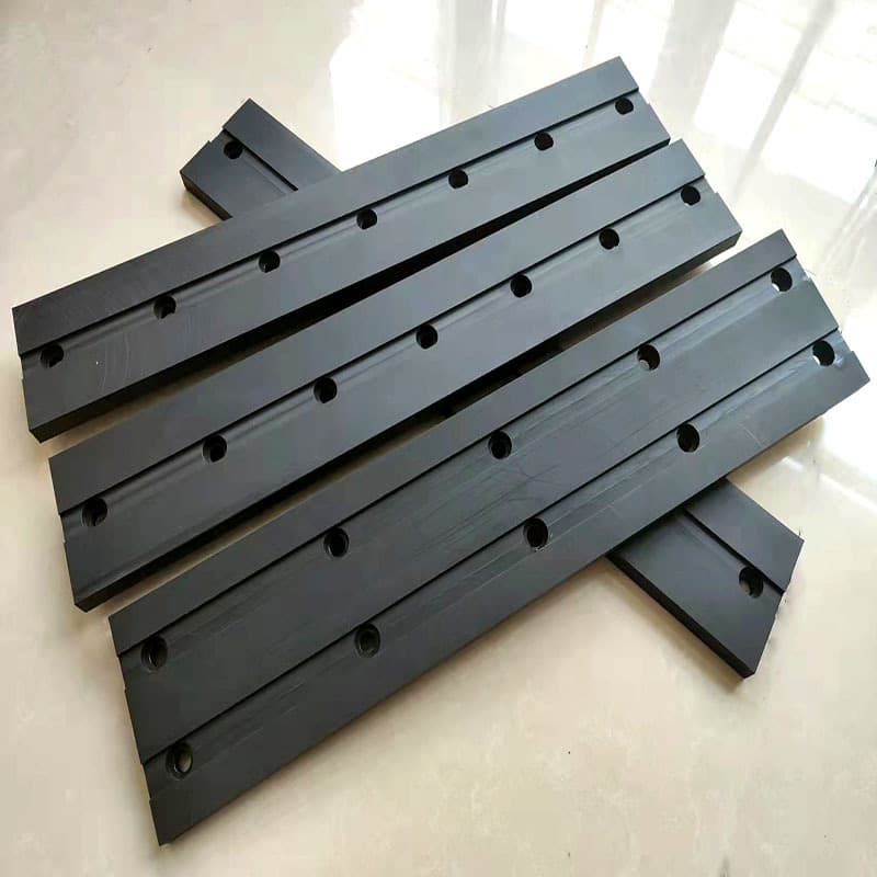 MGB Engineering Plastic Alloy Plate Processing MGA MGE Plastic Alloy Pad Slider MGB Gate Slider Sliding Plate