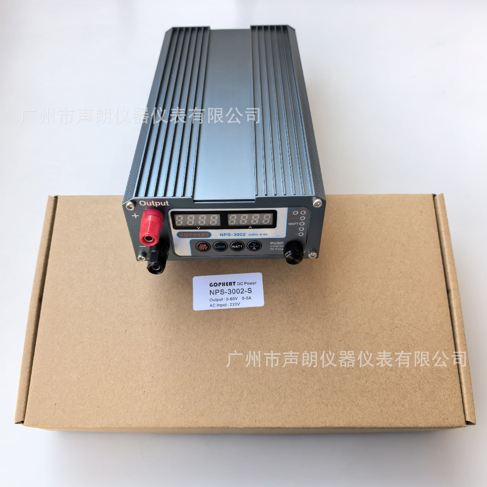NPS3002 Digital Display DC Power Supply 60V 5A Portable Switching Power Supply Regulator