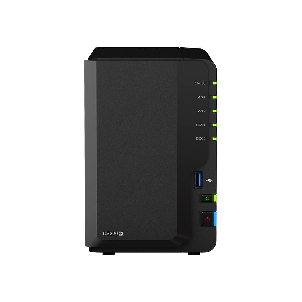 Hard drive included with free shipping Synology DS220+/DS218+ upgrade NAS enterprise server
