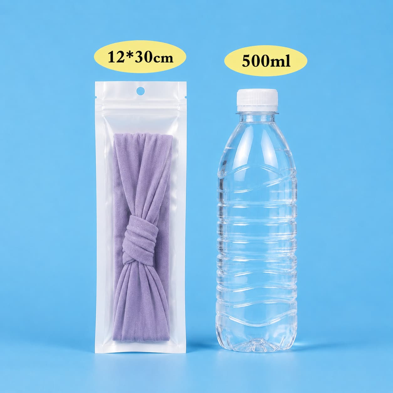 Gift Laser Packaging Bag Yin Yang Bone Bag Cable Bag Badge Packaging Bag Phone Case Laser Self-Sealing Bag