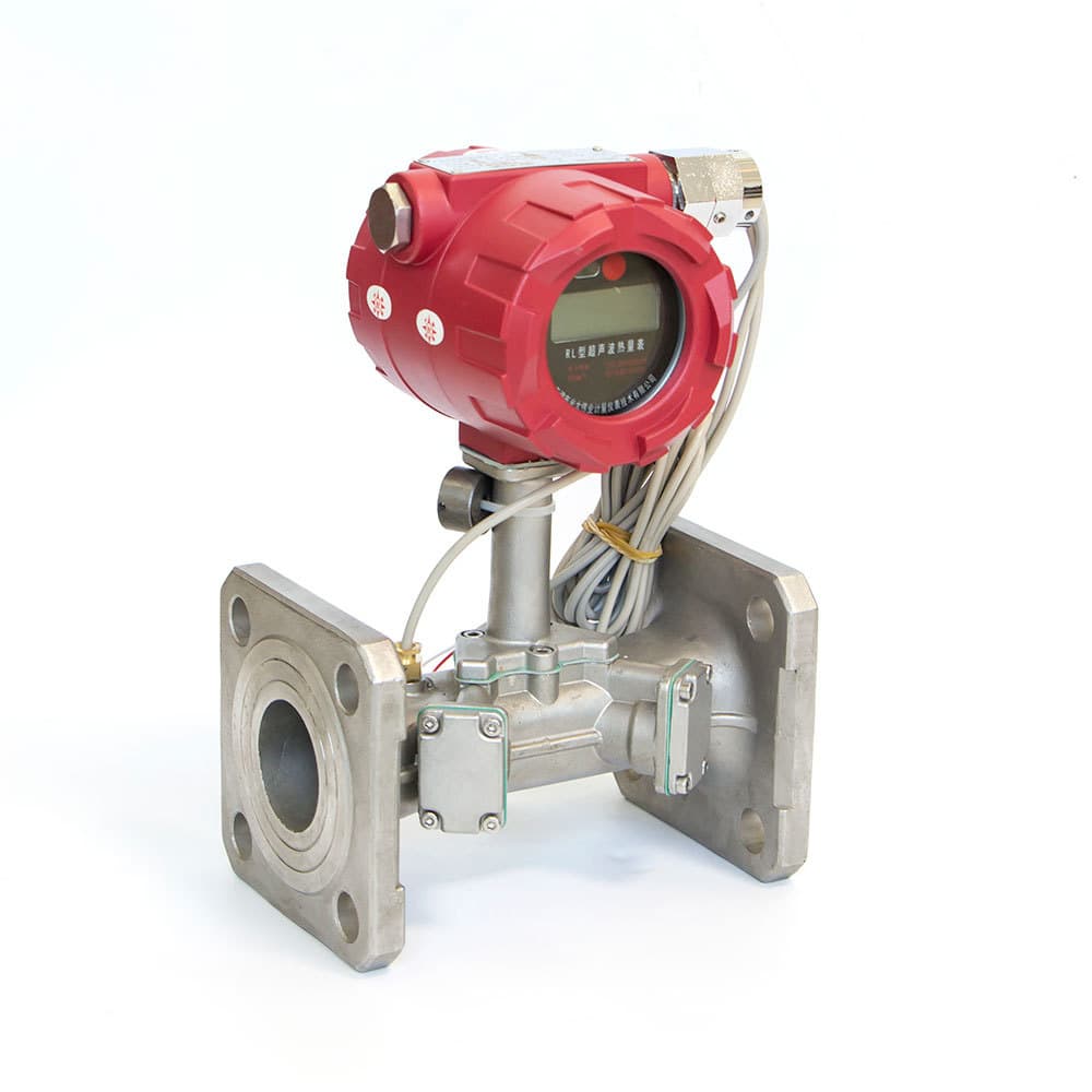 Ultrasonic Heat Meter for Heat Exchange Station Secondary Network Supply and Return Water Heat Measurement, Specifically for Heating