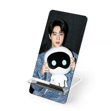 BTS JIN Kim Seok-jin Acrylic Phone Stand Desktop Decoration Star Merchandise Same Style