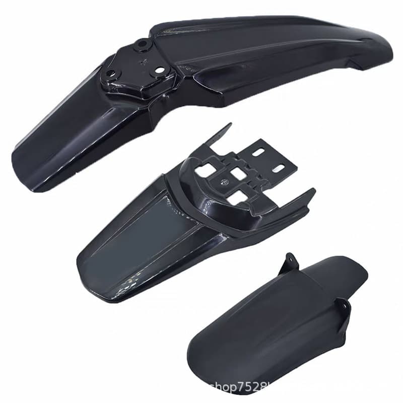 Sur Ron Surron Light Bee front and rear tire fenders for electric off-road motorcycles