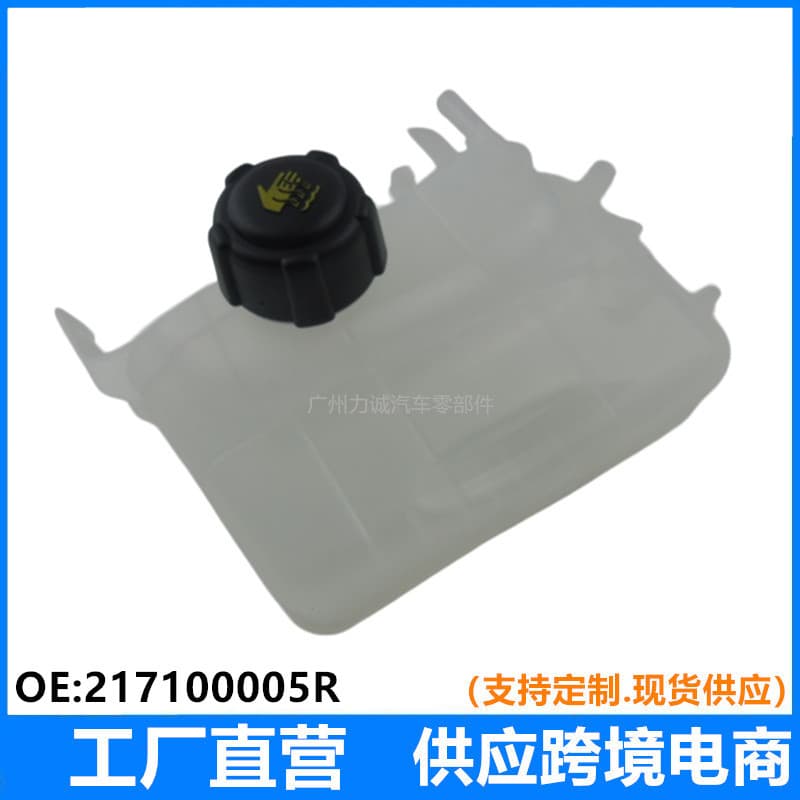 Cross-border e-commerce wholesale supply suitable for RENAULT models, expansion tank with cap 217100005R