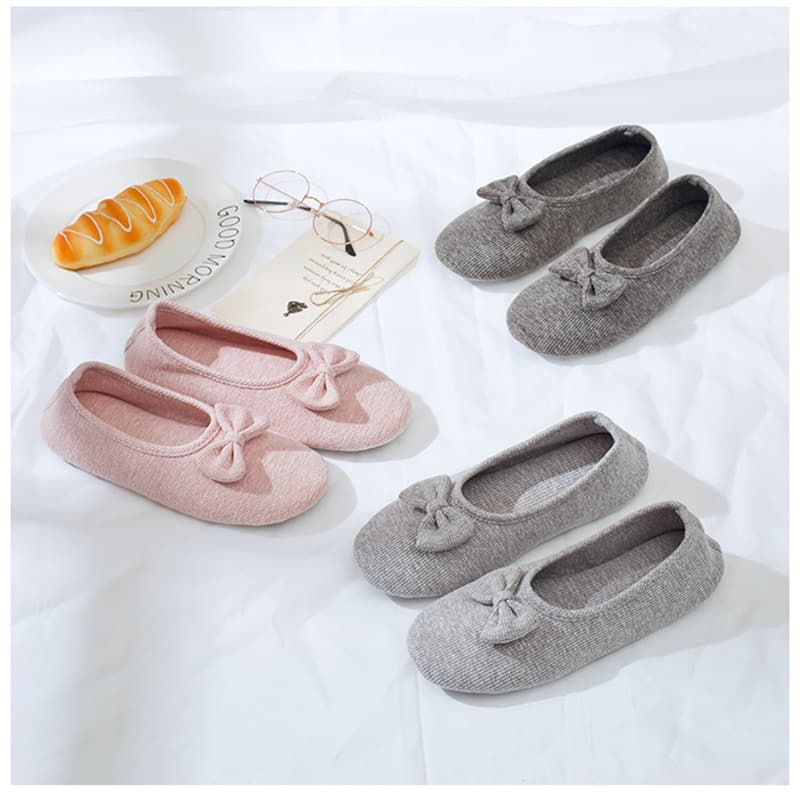 Heel-Covering Cotton Slippers for Winter, Indoor Slippers for Pregnant Women, Amazon Home Spring Autumn Slippers