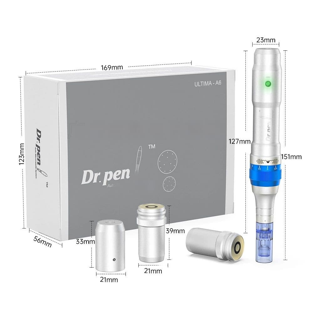 Dr.pen A6 Electric Microcrystalline Electronic Beauty Nano Microcrystalline Instrument Home Facial Skin Care Massage Scalp