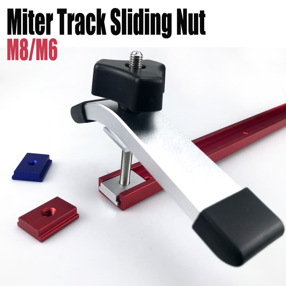 Slider 30 Type T-slot slider T-slot slide special M6 M8 T-slot slider nut woodworking slider