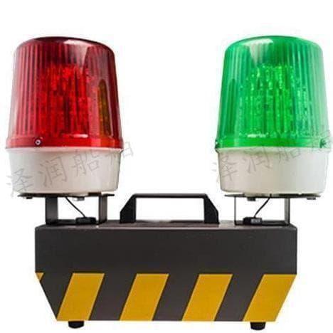 Marine Mobile Double-Ended Berthing Indicator Light Dock Warning Signal Light Strobe Light Single/Double Head