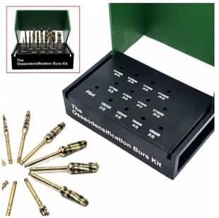 Dental Sinus Lift Kit 13pcs Implant Elevation Tool Implant Restoration Tool Implant