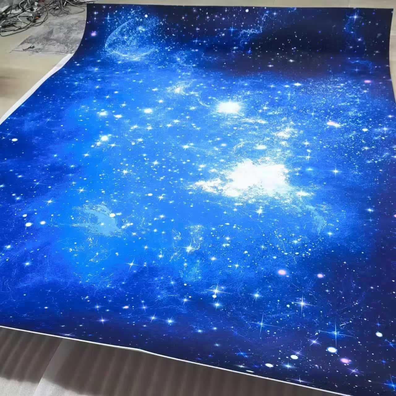 Starry Sky Ceiling Decorative Ceiling for Foot Bath, KTV, Home Theater, Audio-Visual Room, Club, Bedroom, Living Room, Bar