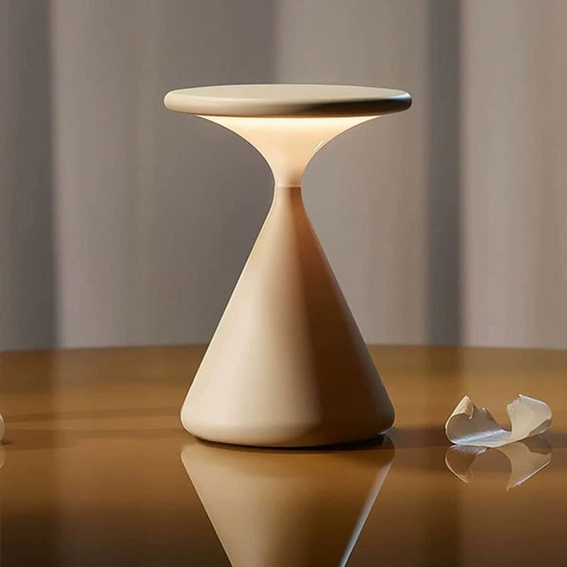 Table Lamp Bedroom Bedside Creative Living Room Modern Light Luxury High-End Sofa Side Table Corner Table Rechargeable Night Light