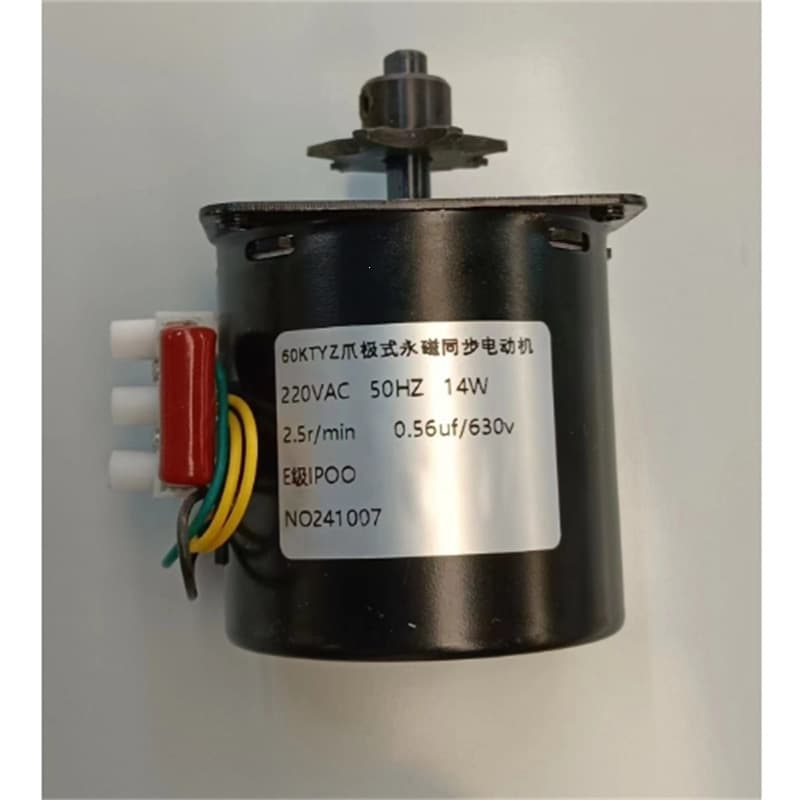 Incubator Egg Turner Motor, Egg Turner Assembly, Egg Turning System, Electric Motor, Chain Gear, Set Screw Full Set