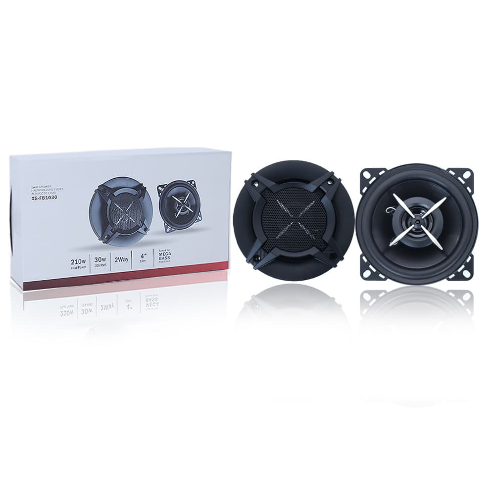 Factory Direct Wholesale Car Audio Speaker 4-inch XS-FB1030 Coaxial Full-Range Car Sound System Modification 10cm