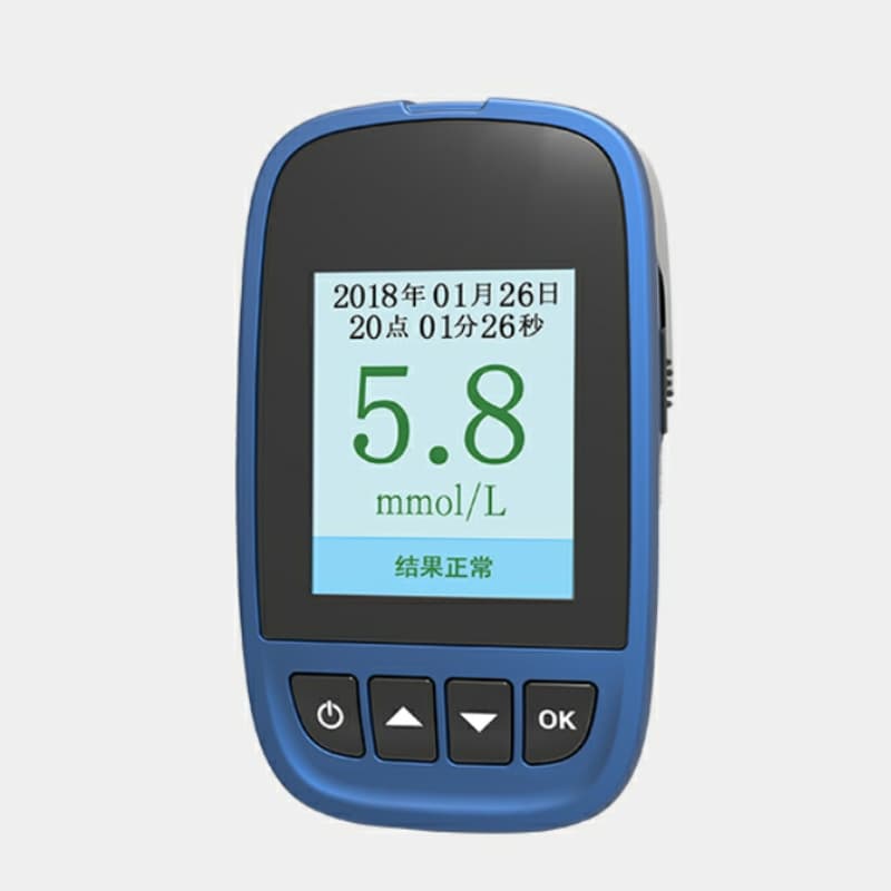 ACON ACON Micro Heart Glucose Meter: Real-time result push, automated data storage, tagging, and sharing.