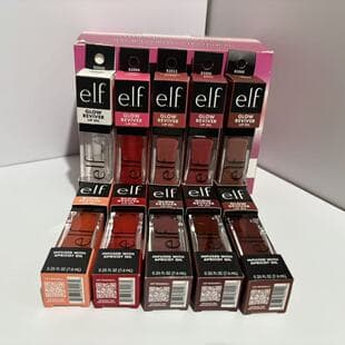 Cross-border in stock e.l.f. New Glow Reviver Tinted Lip Oil Moisturizing Glimmer Shine